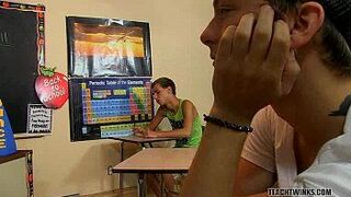 Fantasy In Study Hall - porn video