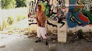 Solo Rob Cango Big balls from Hammerboys TV - porn video