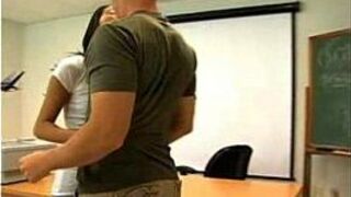 Nikki Classroom Fuck - porn video