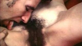 Deep hairy penetration on yacht - porn video