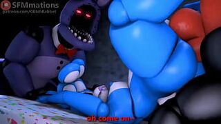Foxy and Bonnie fucks toy Bonnie - porn video
