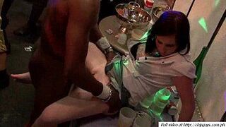 Guys cumshot on babes faces - porn video