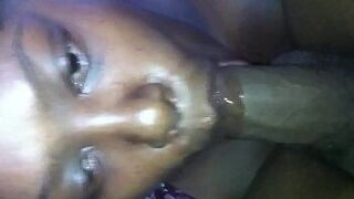 Melo getting his dick super wet - porn video