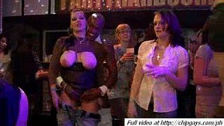 Young sweet girls fucking on party - porn video