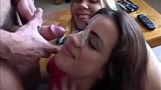 Amateur Facial Compilation - porn video