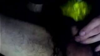 Guy playing with his toy - porn video