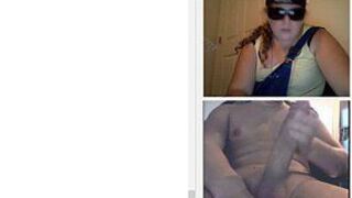 omeagle chat - porn video