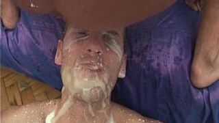 Hardcore Cumshot To Face - porn video