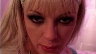 MILF lesbian nurses in latex lick and toy pussies - porn video