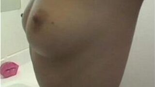 Hot bitch fucking bathroom - porn video