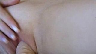 Busty plays with a dildo - porn video