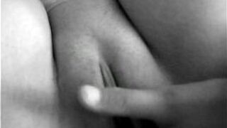 slovak teen bitch fingering her pussy - porn video