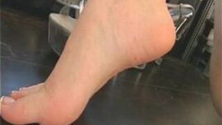 Very hot blonde play dildo - porn video