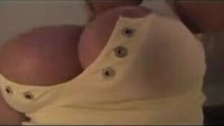 Awesome Tits on This Milf - porn video