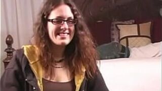 Hippie girl - porn video