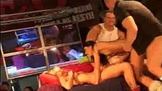 hard sex on porn stage - porn video