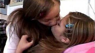 Teen Topanga tries lesbian sex for the first time - porn video