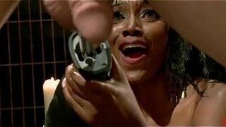 Busty hot mistress humiliates victim - porn video