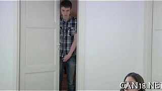 Oral pleasure with unfathomable penetration - porn video