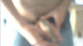 Measuring my dick - porn video