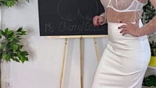 Your naughty teacher does it again - porn video