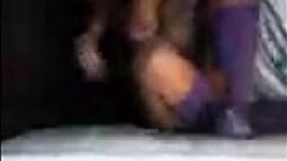 a russian girl on webcam - porn video