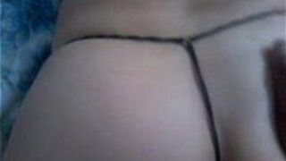 in dental floss - porn video