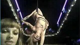 Russian stripper at work - porn video