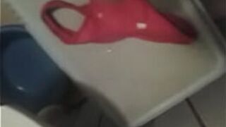 cum in dirty sister panties - porn video