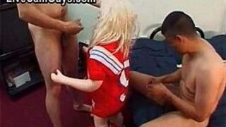 Army Boys A Fuck Doll - porn video