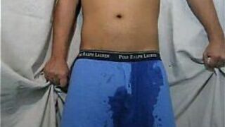 male pee desperation - porn video