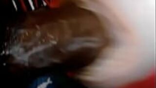 stroking my fat cock into lisa anns fleshlight - porn video