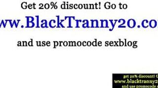 Sexy black amateur using toy to masturbate - porn video