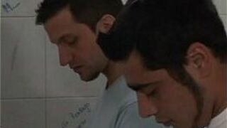 Fuck in public toilet - porn video