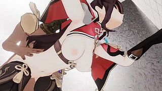 Genshin Beidou Hai Phut - porn video