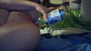Amateur Teen Webcam Bottle show off dancing teen french teen - porn video
