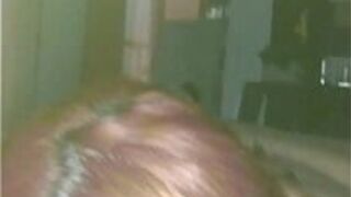 MY CHUBBY GIVES ME A SUPER DELICIOUS BLOWJOB UFFF - porn video
