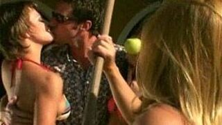 Outdoor group sex with Belladonna - porn video