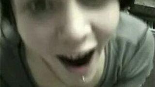 Goth German Amateur Handjob III - porn video