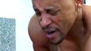 Hot Blonde big black cock - porn video