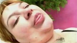 Lovely Cock Stuffed BBW - porn video